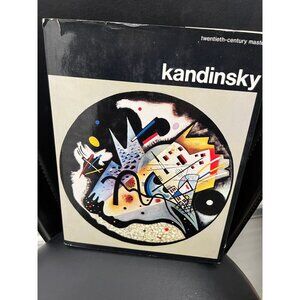 Kandinsky (Twentieth century masters) Hardcover – January 1, 1971 With Dust Jack